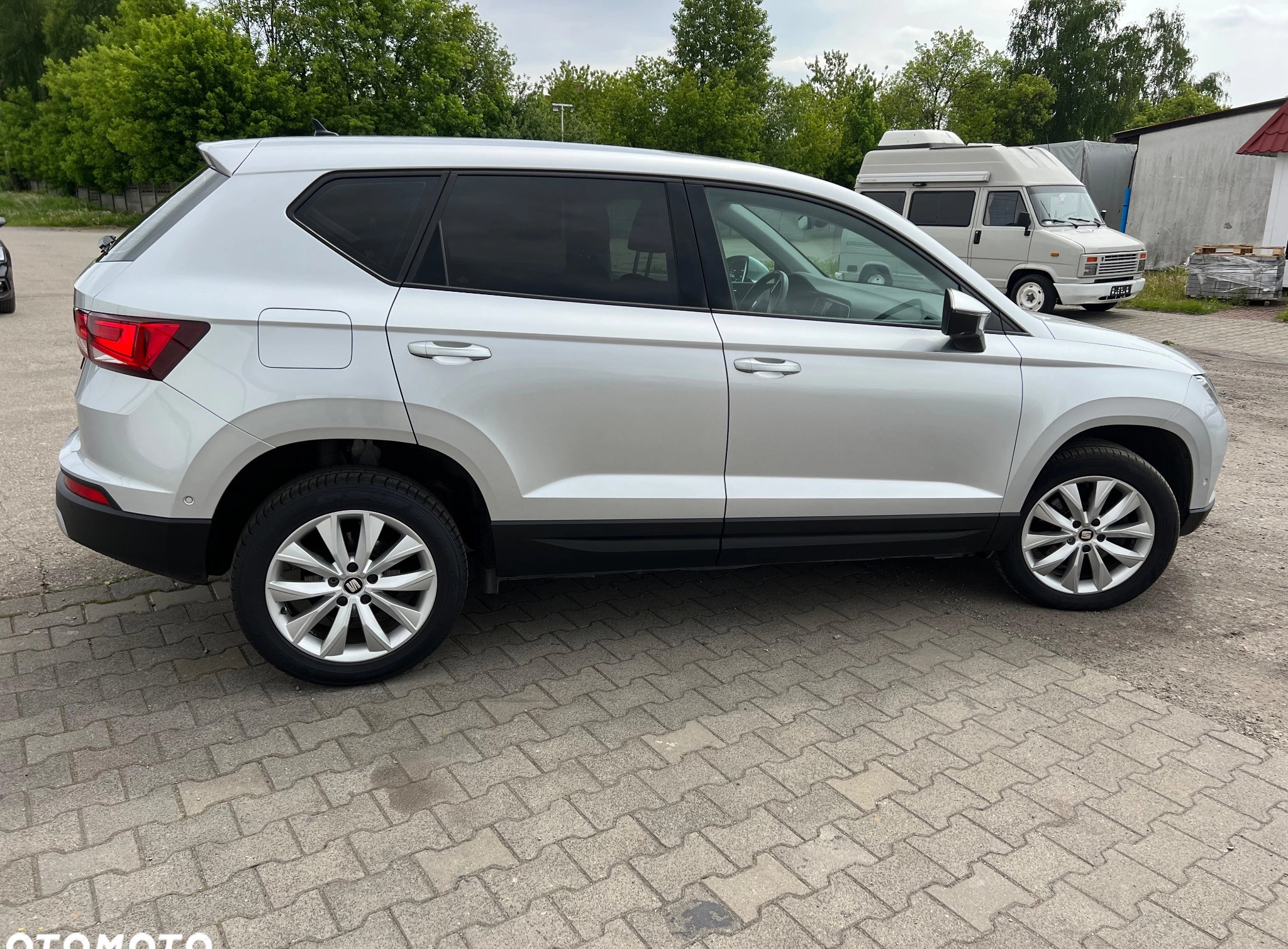 Seat Ateca cena 75900 przebieg: 159000, rok produkcji 2020 z Mysłowice małe 497